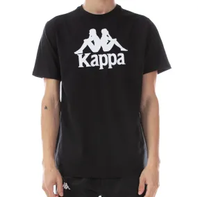 KAPPA Authentic Estessi T-Shirt - Black White