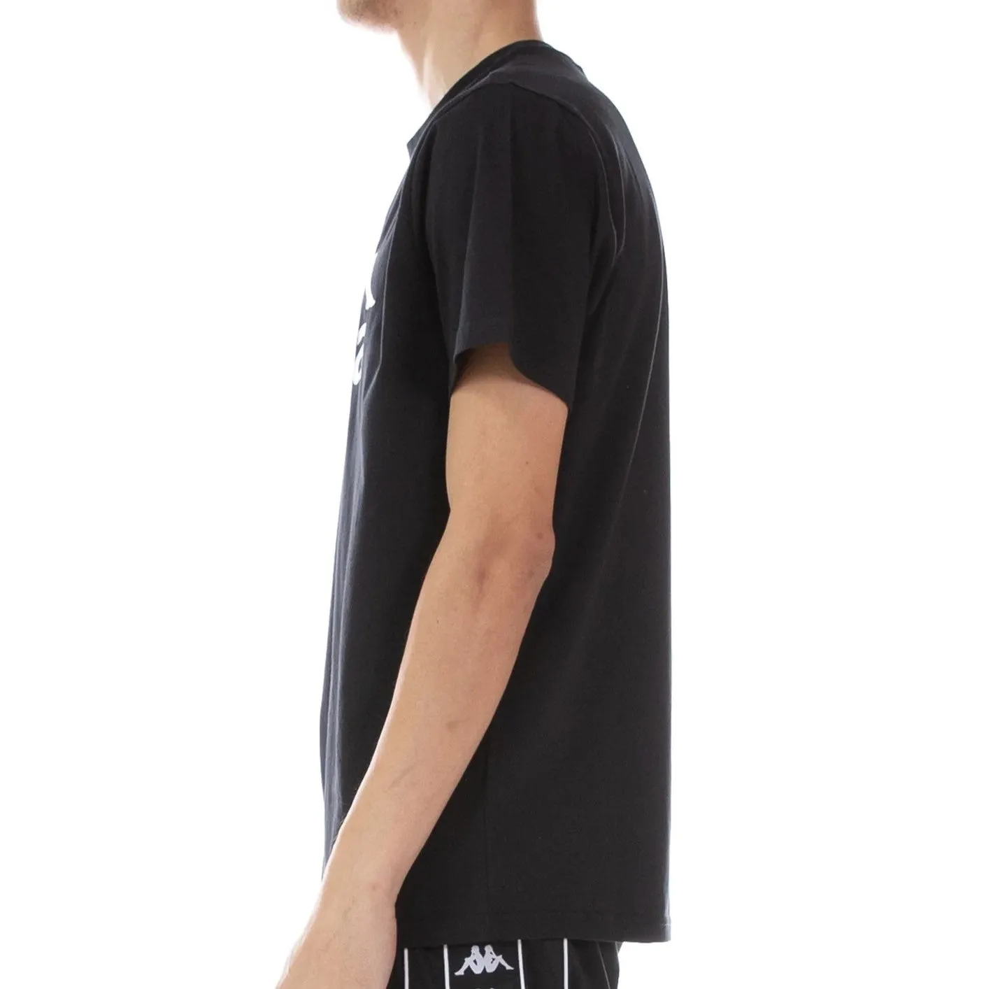 KAPPA Authentic Estessi T-Shirt - Black White