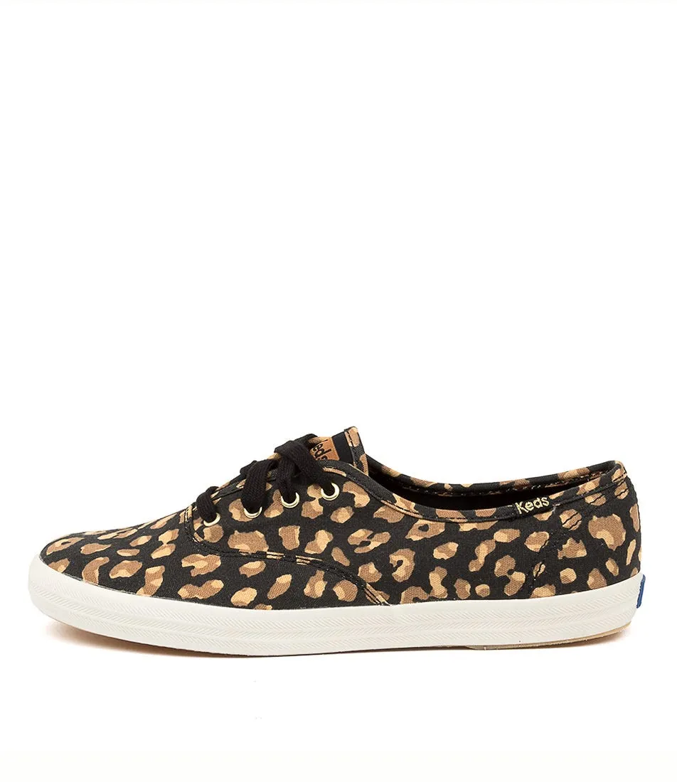 KEDS Champion Leoaprd Canvas