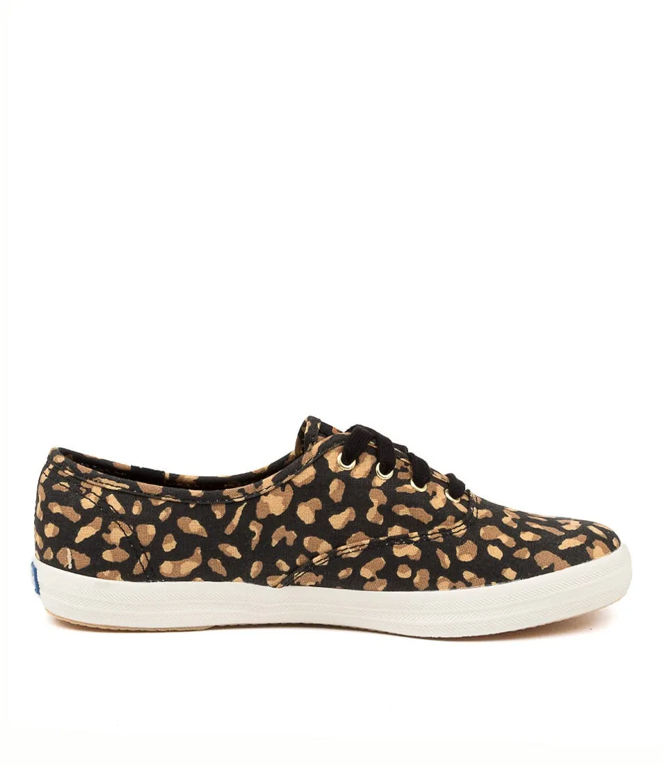 KEDS Champion Leoaprd Canvas