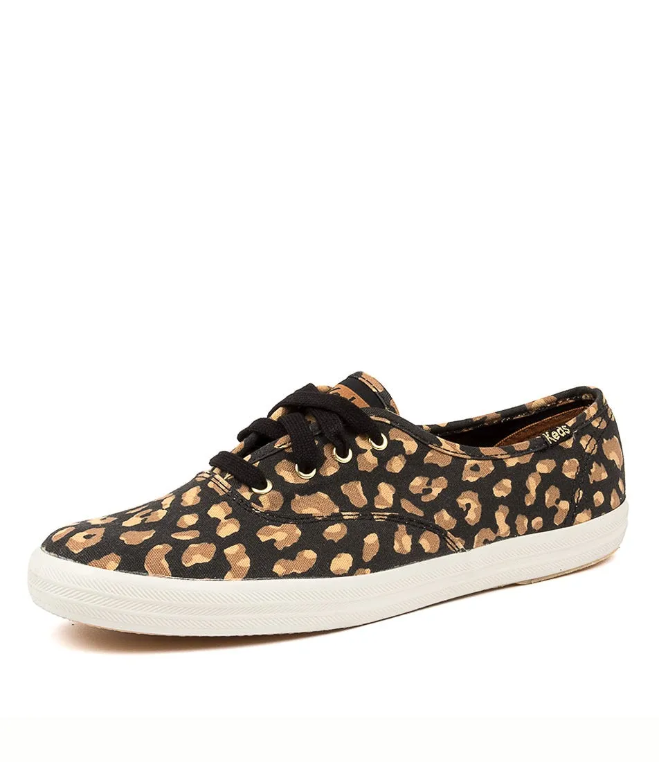 KEDS Champion Leoaprd Canvas