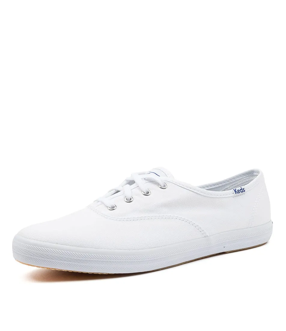 KEDS Champion White Canvas