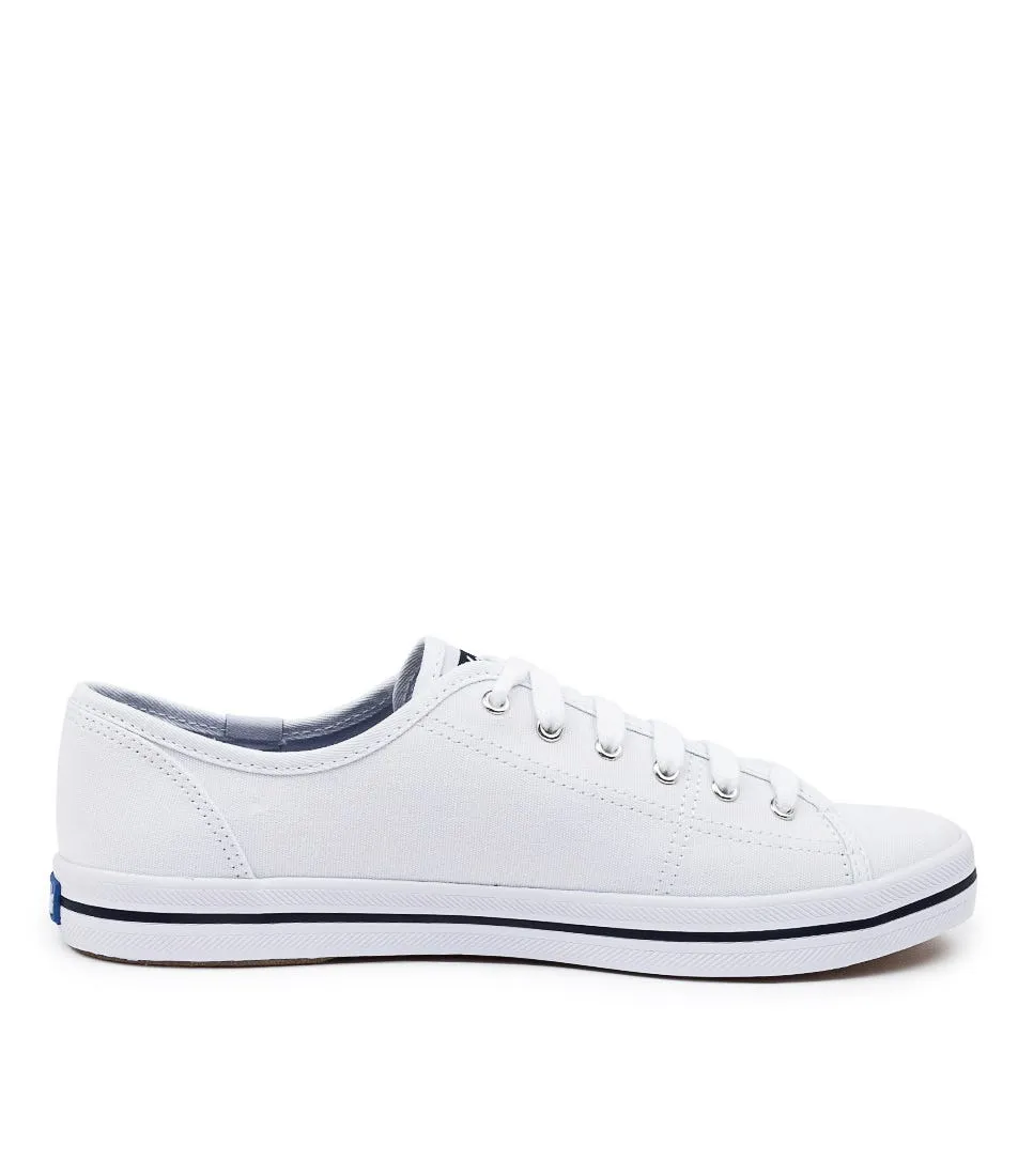 KEDS Kickstart Canvas White