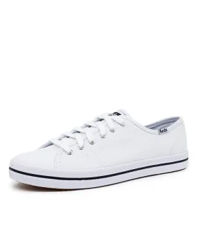 KEDS Kickstart Canvas White