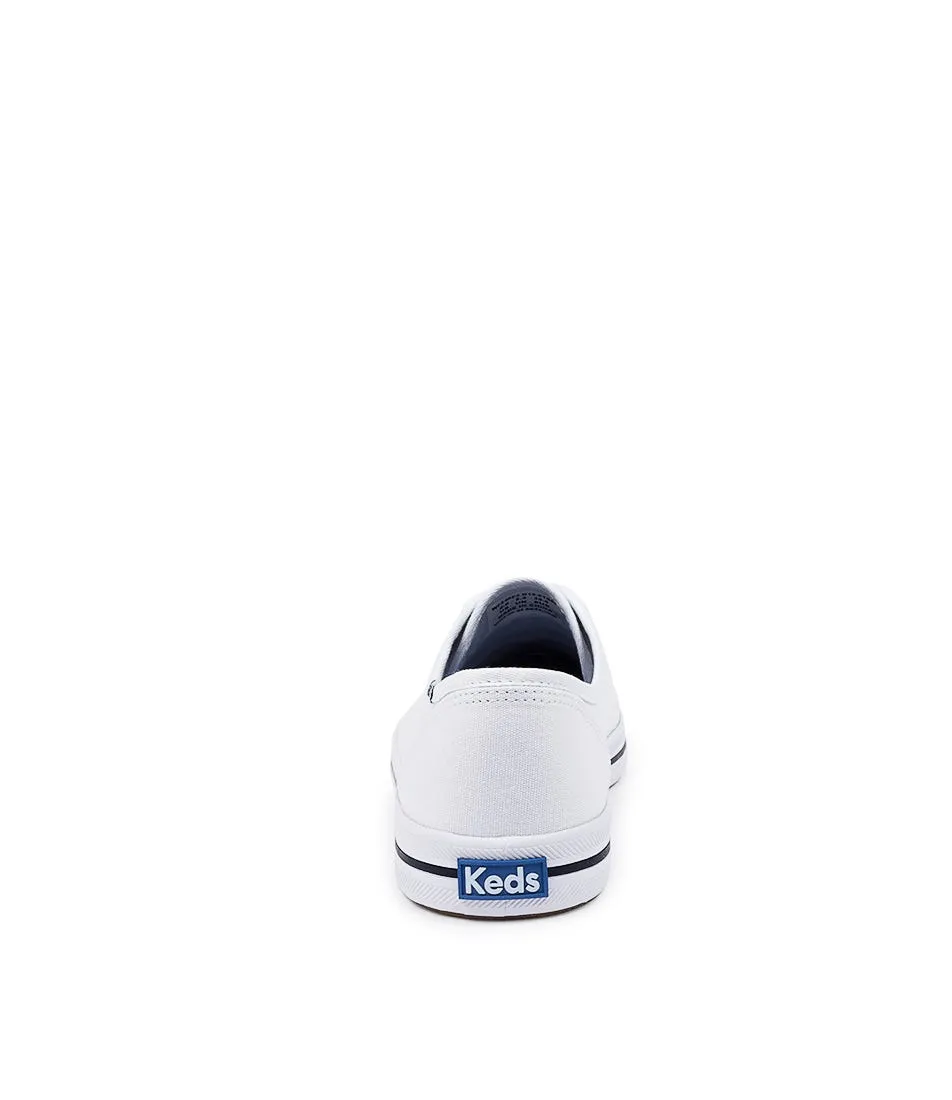 KEDS Kickstart Canvas White