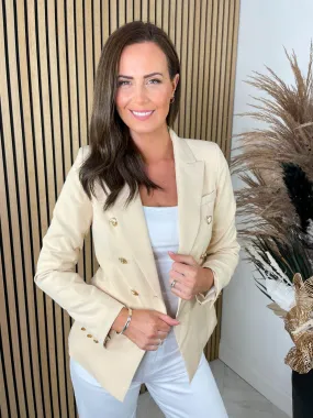 Kendall Blazer - Beige