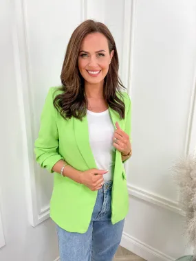 Kim Blazer - Lime Green