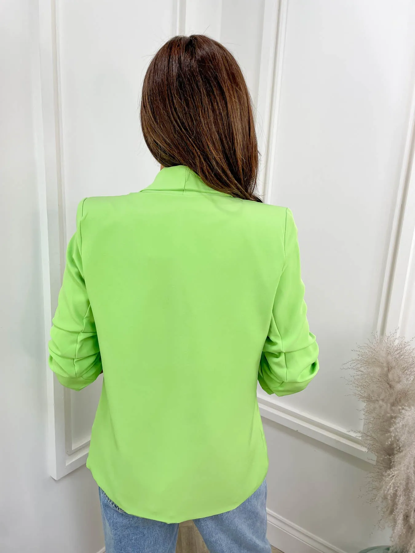 Kim Blazer - Lime Green