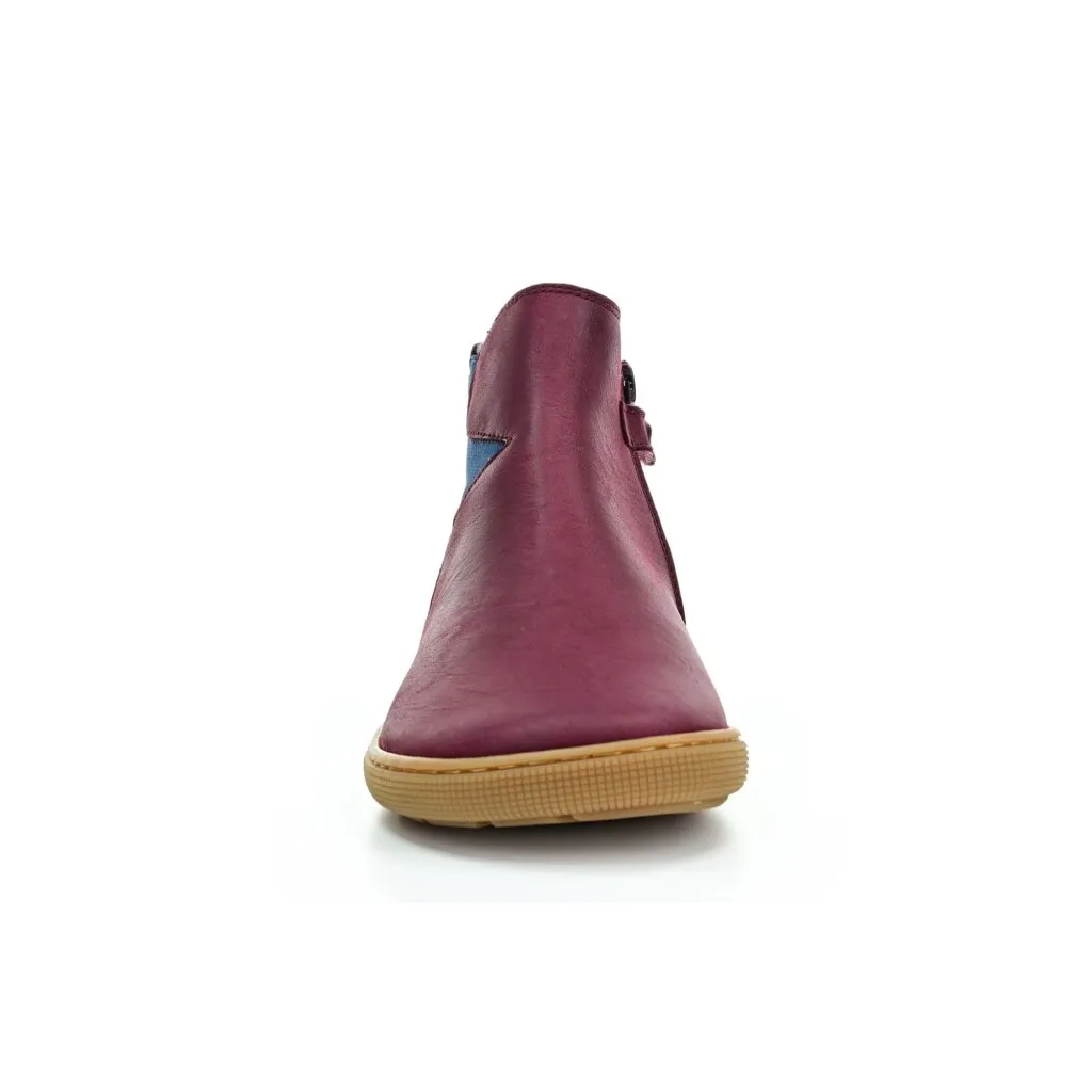 Koel4kids Dana Hydro Merino Bordeaux barefoot shoes