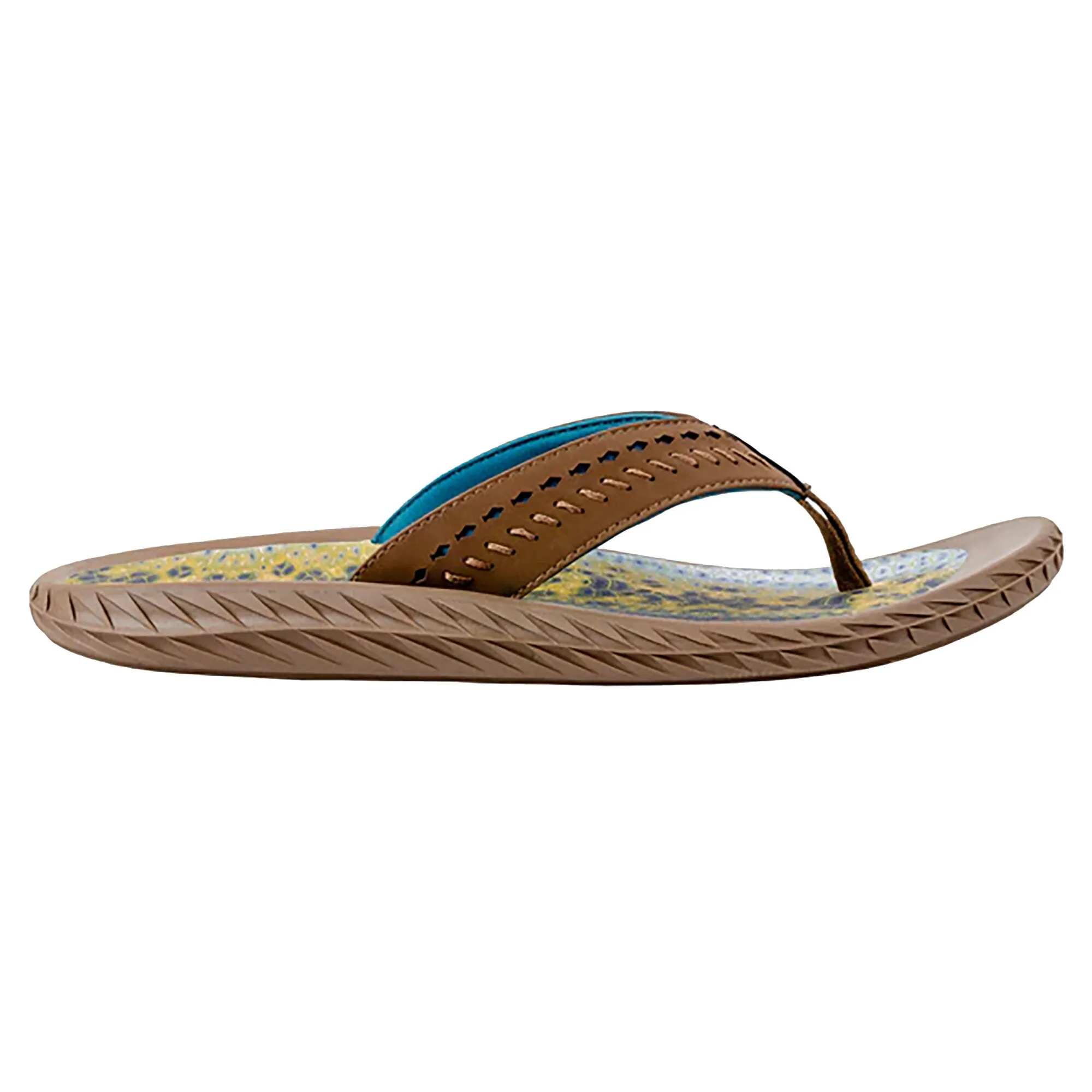 Korkers Men's Bass Fish Flip Sandal