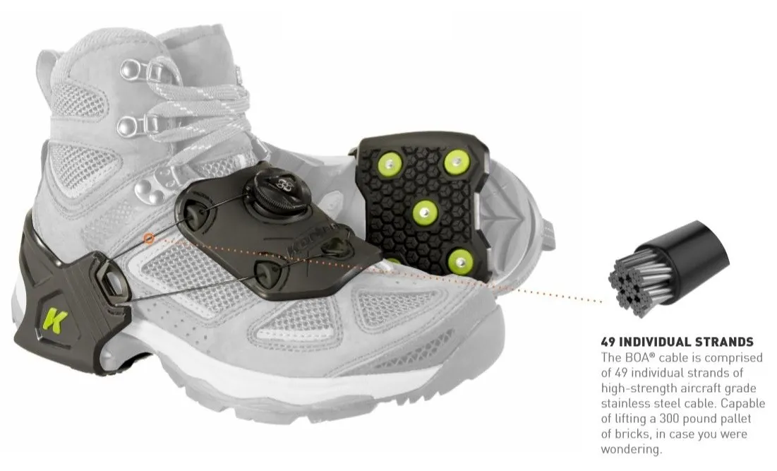 Korkers Winter Ice Commuter™ Micro Spikes