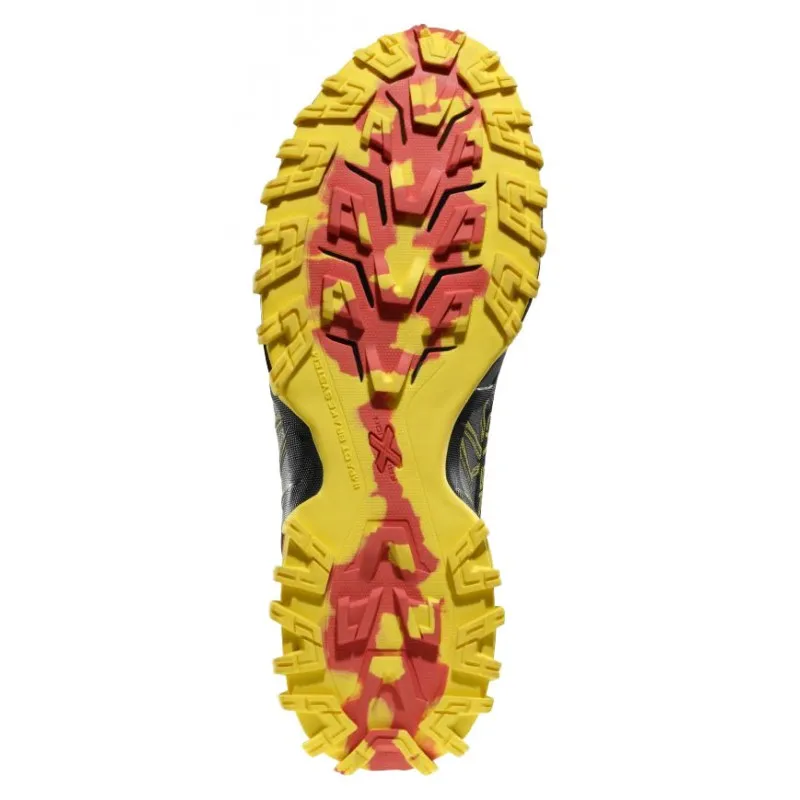 LA SPORTIVA BUSHIDO 3 BLACK/YELLOW FOR MEN'S