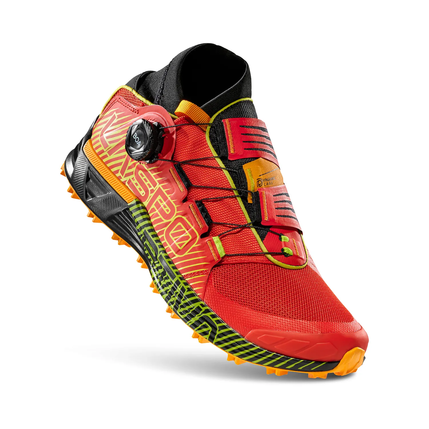 La Sportiva Cyklon  Sunset/Lime Punch