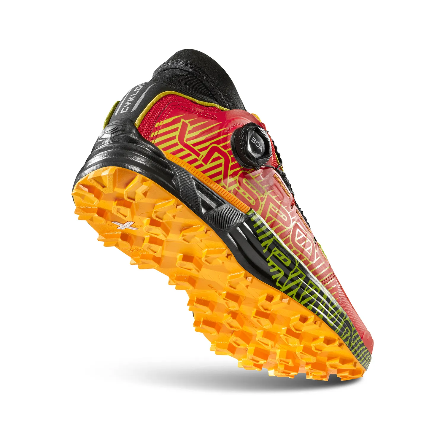 La Sportiva Cyklon  Sunset/Lime Punch