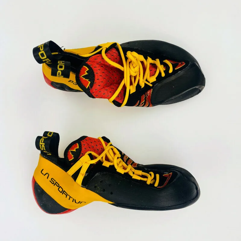 La Sportiva  Genius - Scarpette da arrampicata di seconda mano - Uomo - Giallo - 40.5