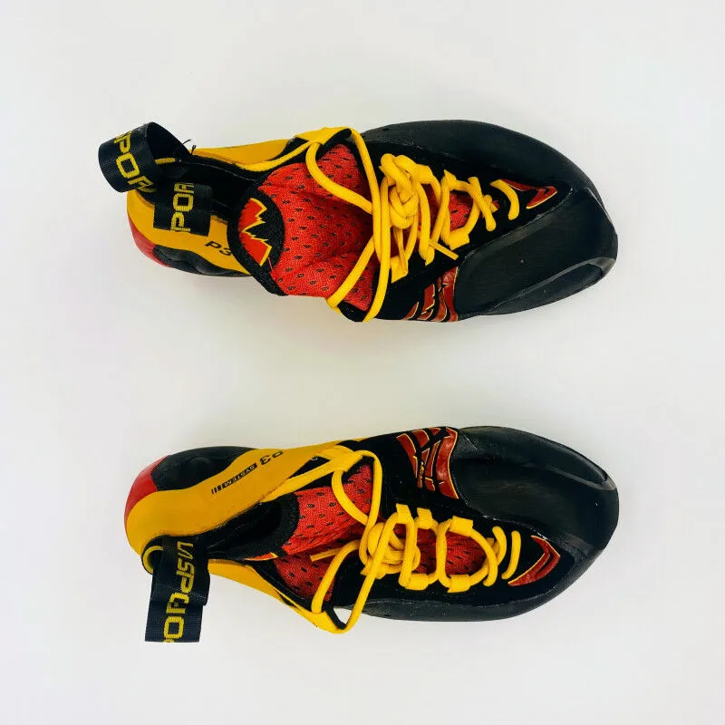 La Sportiva  Genius - Scarpette da arrampicata di seconda mano - Uomo - Giallo - 40.5