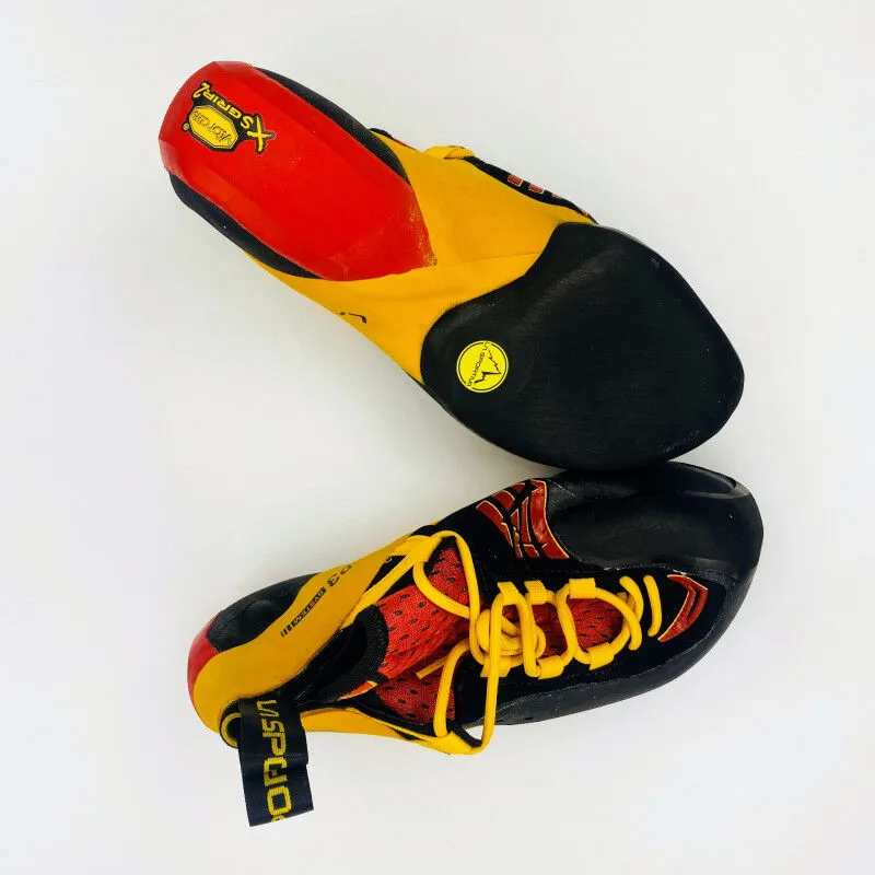 La Sportiva  Genius - Scarpette da arrampicata di seconda mano - Uomo - Giallo - 40.5