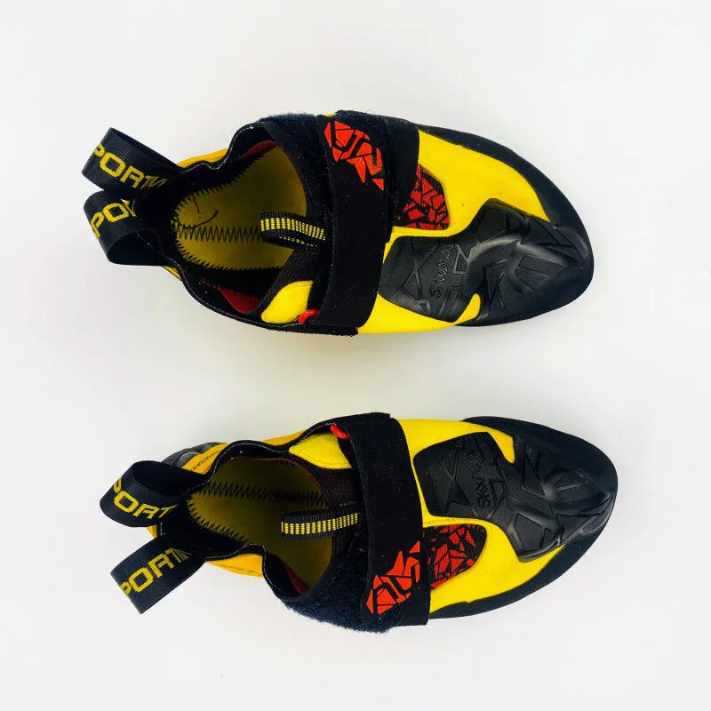 La Sportiva  Skwama - Scarpette da arrampicata di seconda mano - Uomo - Giallo - 39.5