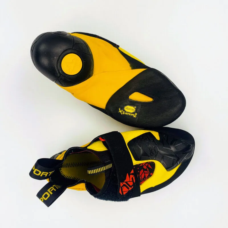 La Sportiva  Skwama - Scarpette da arrampicata di seconda mano - Uomo - Giallo - 39.5