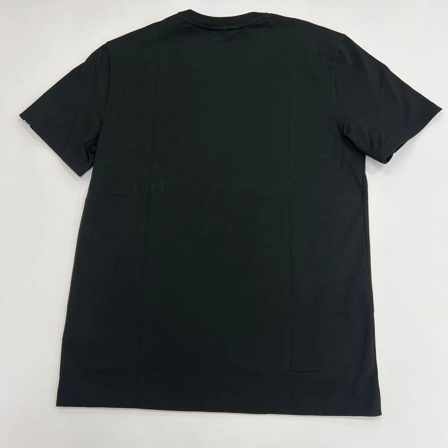 LACOSTE Regular Fit Logo Stripe T-Shirt