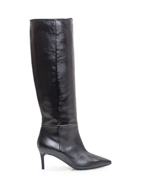 Leather Boots