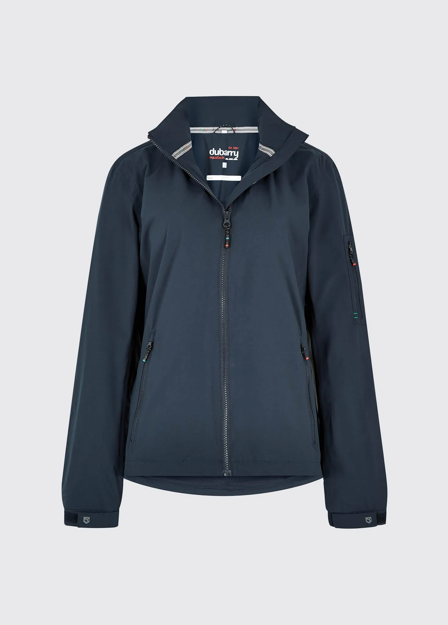 Livorno Women's Fleece-lined Crew Jacket - Navy