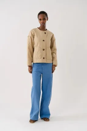 Lollys Laundry Clara Jacket - Sand