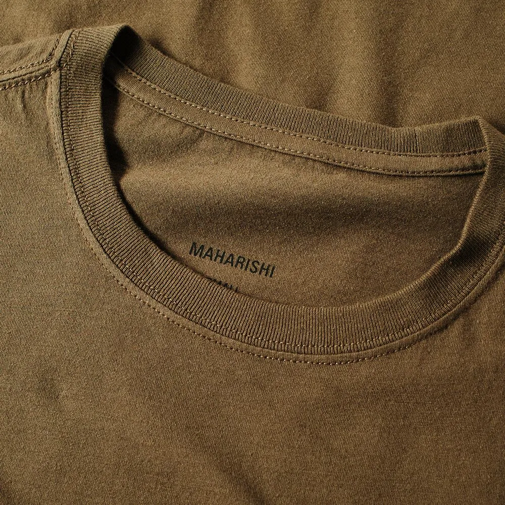 Maharishi 3M Logo TeeMaha Olive