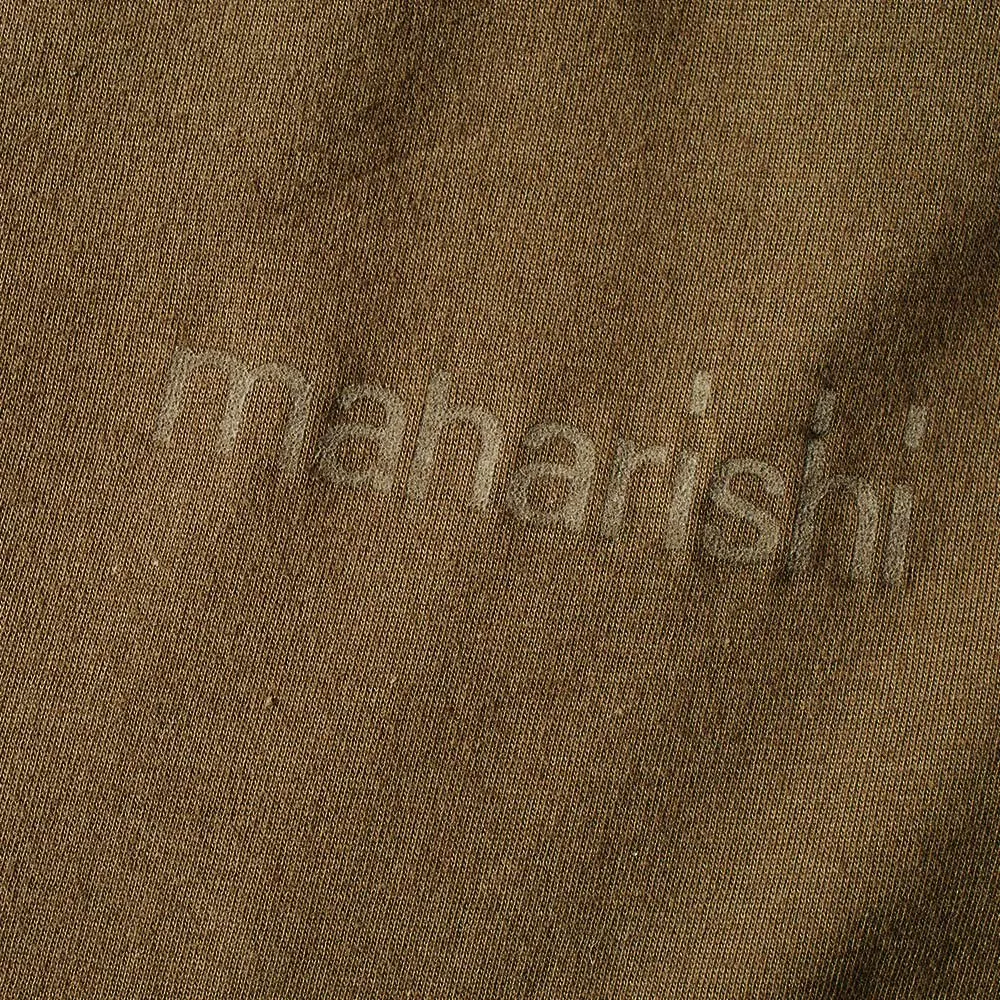 Maharishi 3M Logo TeeMaha Olive