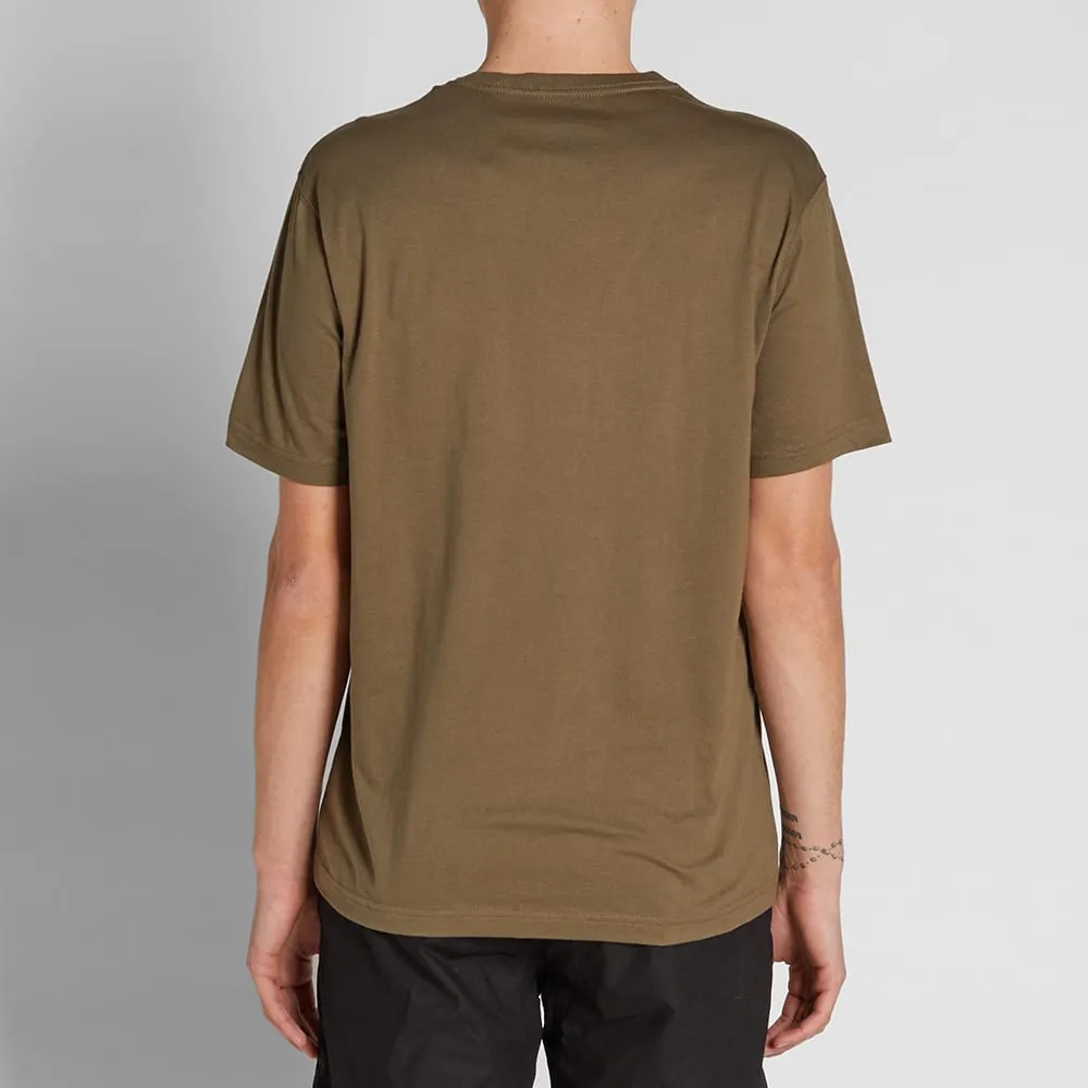 Maharishi 3M Logo TeeMaha Olive