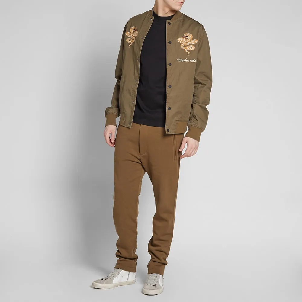 Maharishi Adder Tour JacketMaha Olive