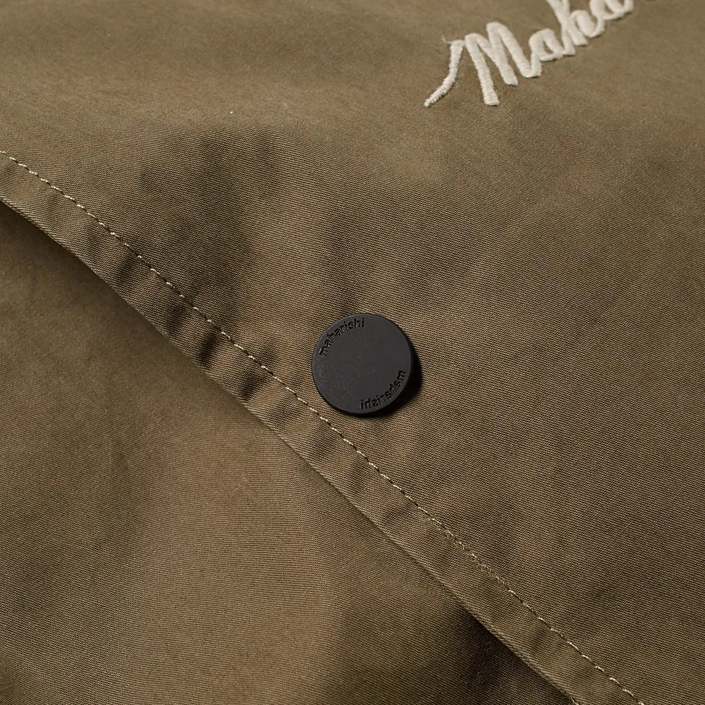 Maharishi Adder Tour JacketMaha Olive