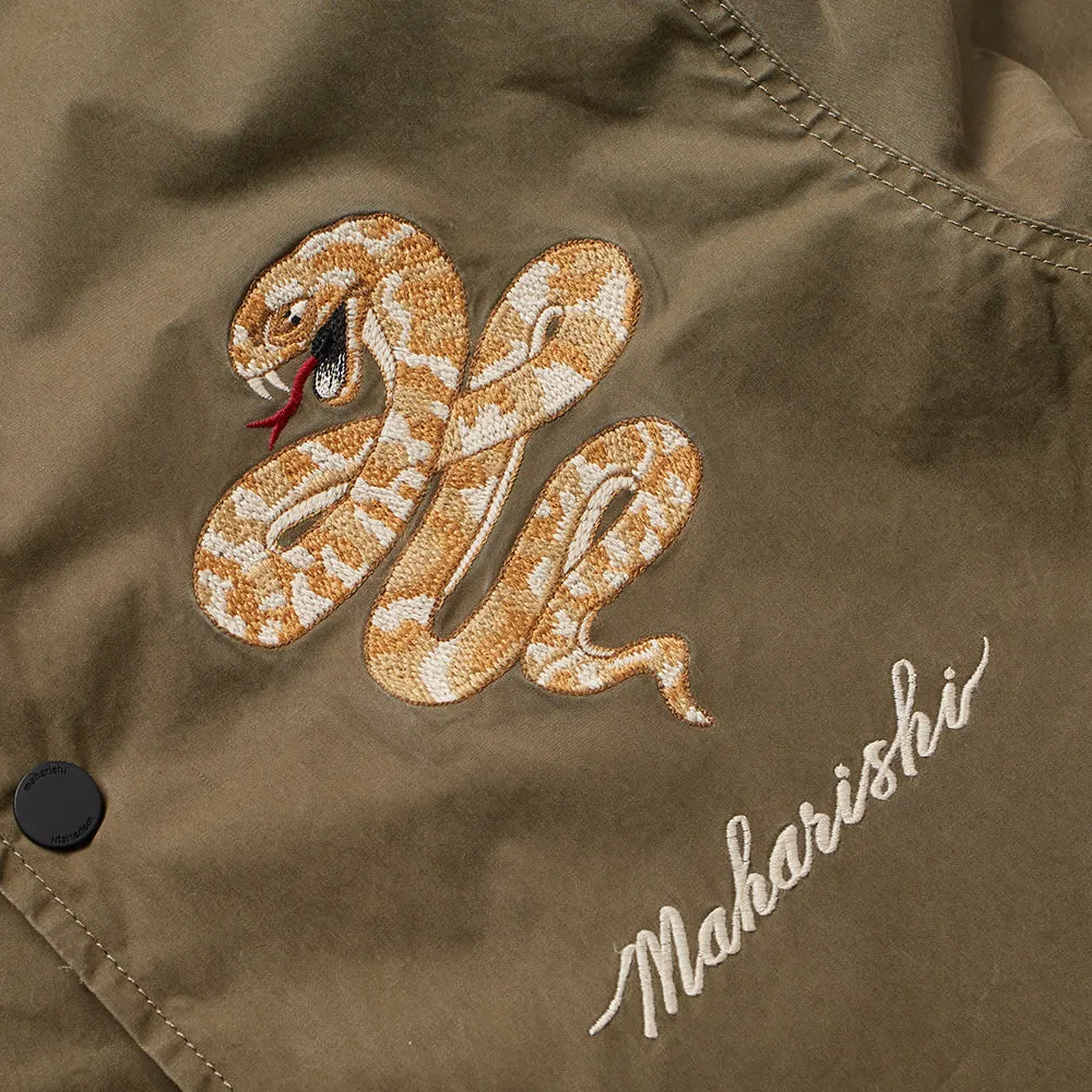 Maharishi Adder Tour JacketMaha Olive