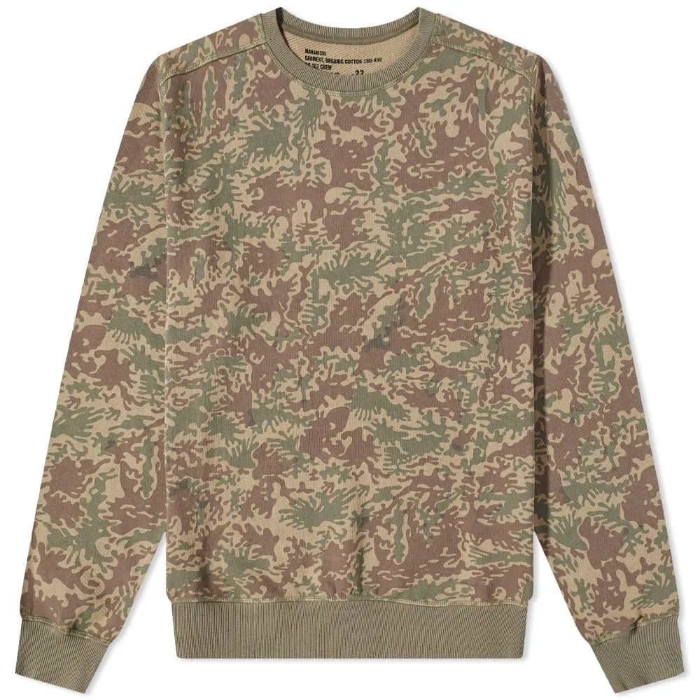 Maharishi Camo DPM Crew SweatNight Jungle