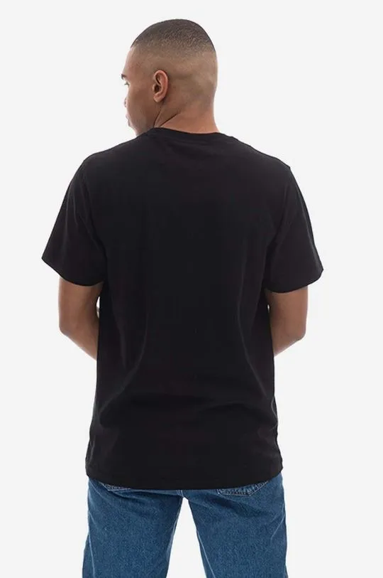 Maharishi cotton t-shirt black color