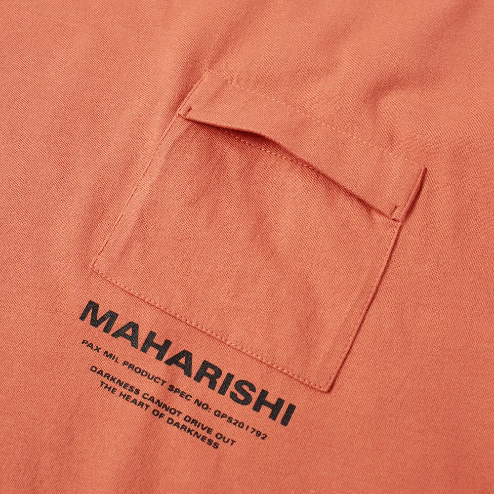 Maharishi Militaire Couvert TeeTerracotta