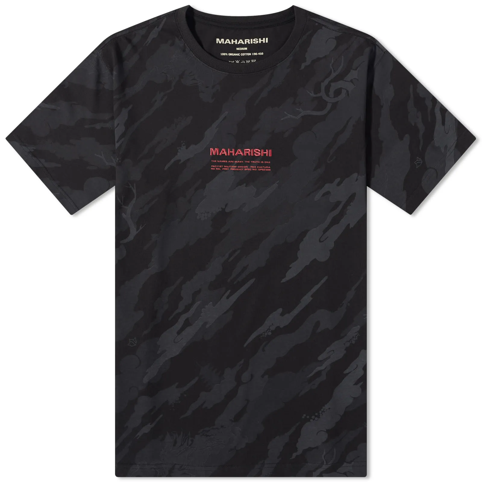 Maharishi MILTYPE Camo T-ShirtSubdued Night