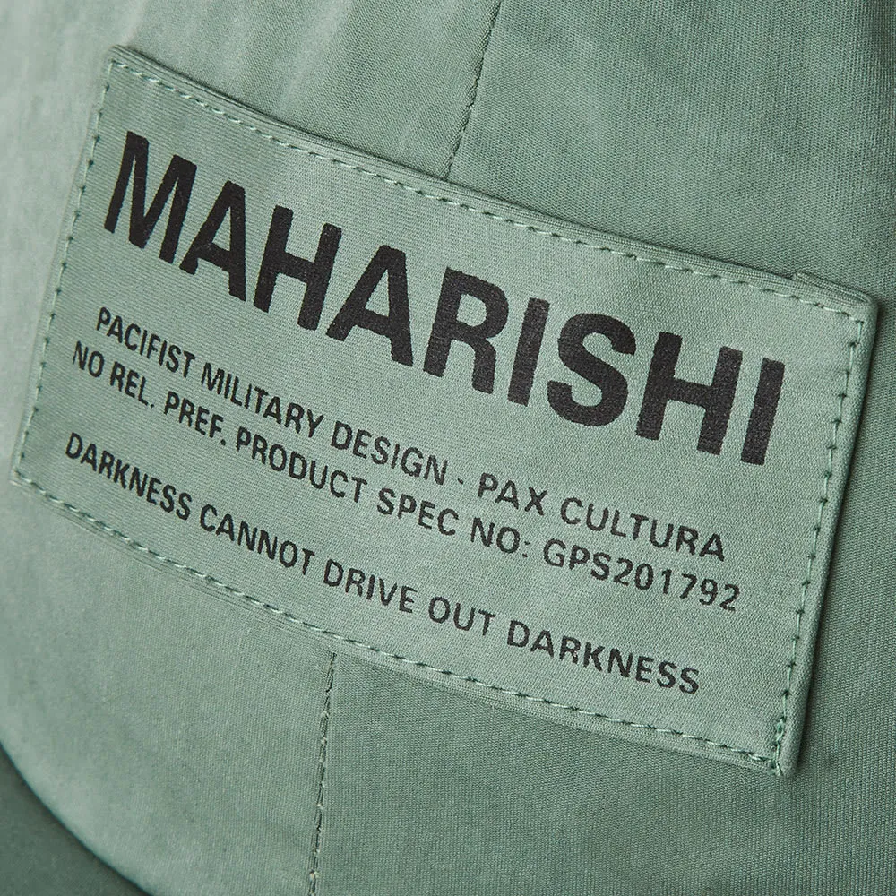 Maharishi Miltype Seam Sealed CapPatina