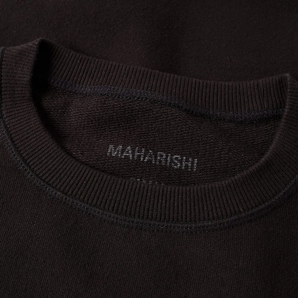 Maharishi Original Dragon Crew SweatBlack