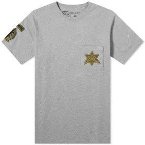 Maharishi Star Patch T-ShirtGrey