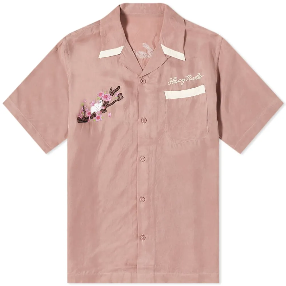 Maharishi x Stray Rats Vacation ShirtCherry Blossom