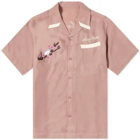 Maharishi x Stray Rats Vacation ShirtCherry Blossom