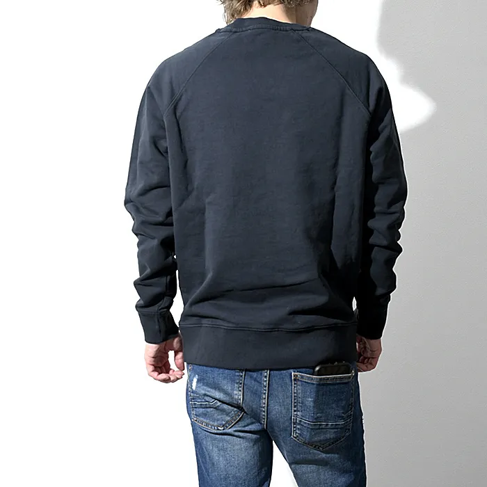 MAISON KITSUNE  |Crew Neck Long Sleeves Plain Cotton Logo Designers