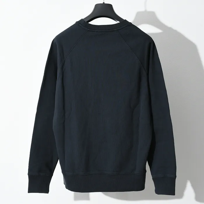 MAISON KITSUNE  |Crew Neck Long Sleeves Plain Cotton Logo Designers