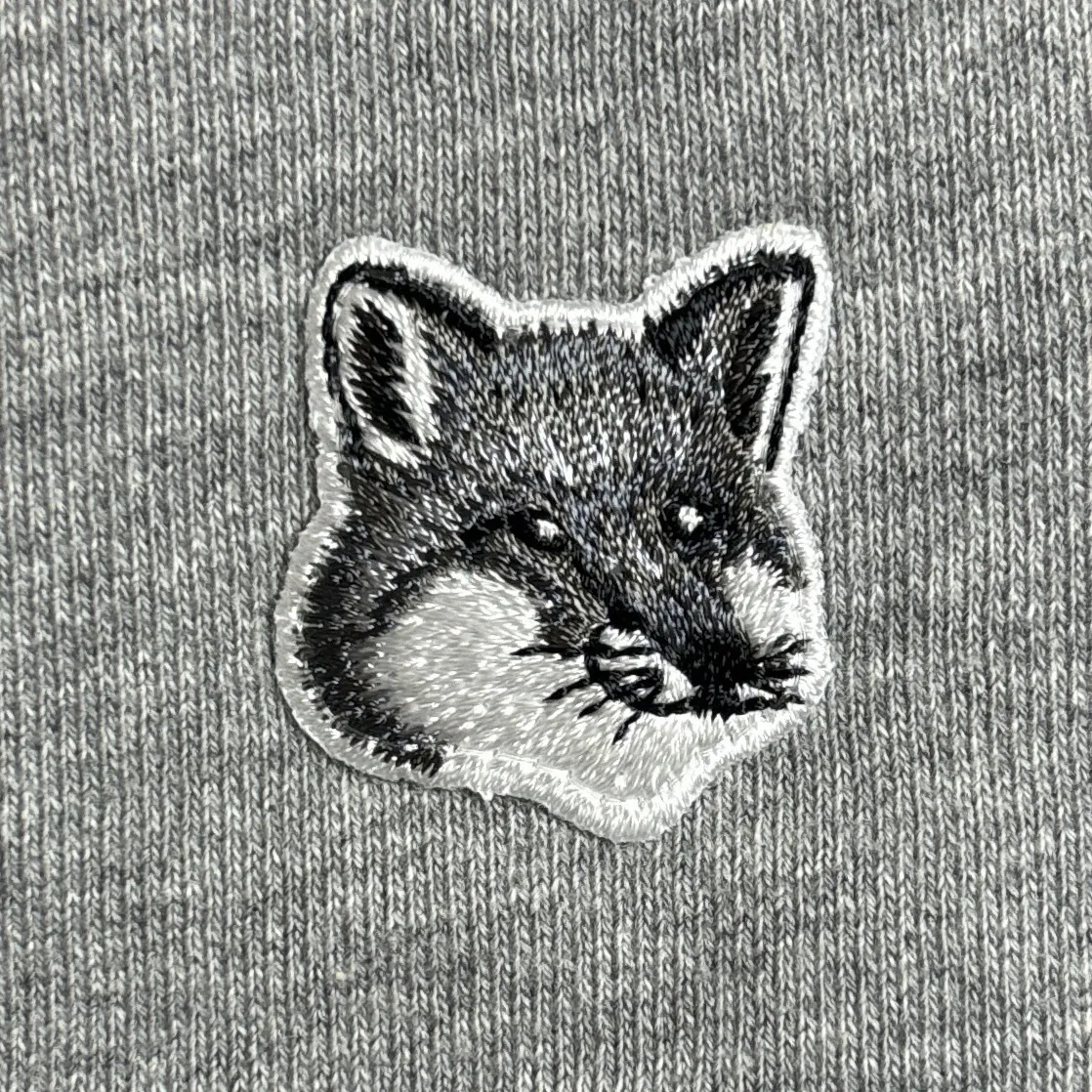 MAISON KITSUNE  |Crew Neck Unisex Sweat Long Sleeves Cotton Logo Designers