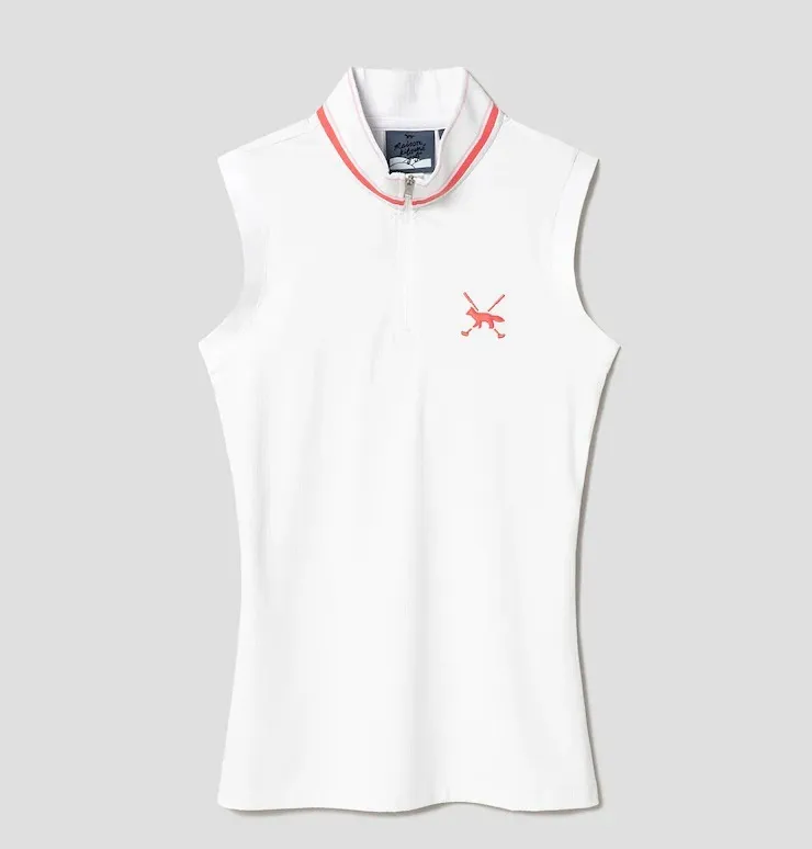 MAISON KITSUNE  |Sleeveless Street Style Plain Logo Tanks & Camisoles