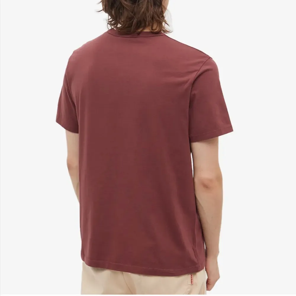 MAISON KITSUNE  |U-Neck Plain Other Animal Patterns Cotton Short Sleeves Logo