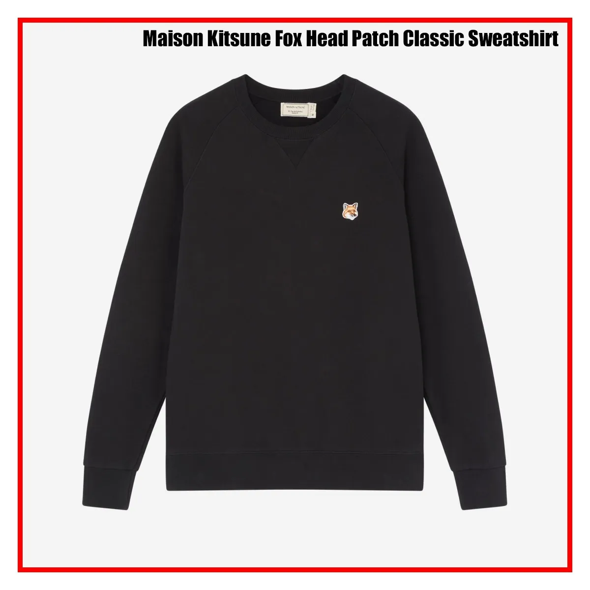 MAISON KITSUNE  |Unisex Street Style Logo Designers Sweatshirts