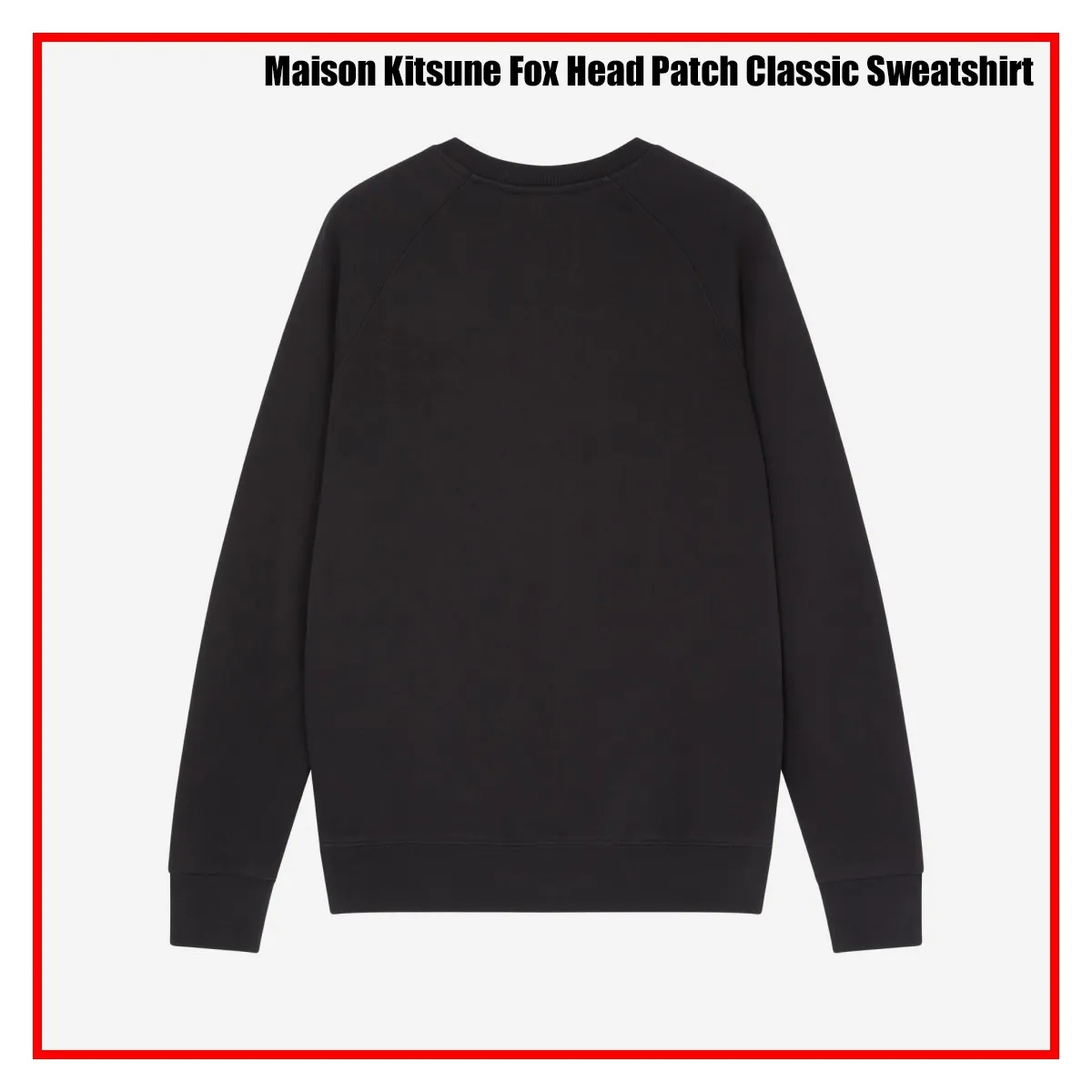 MAISON KITSUNE  |Unisex Street Style Logo Designers Sweatshirts