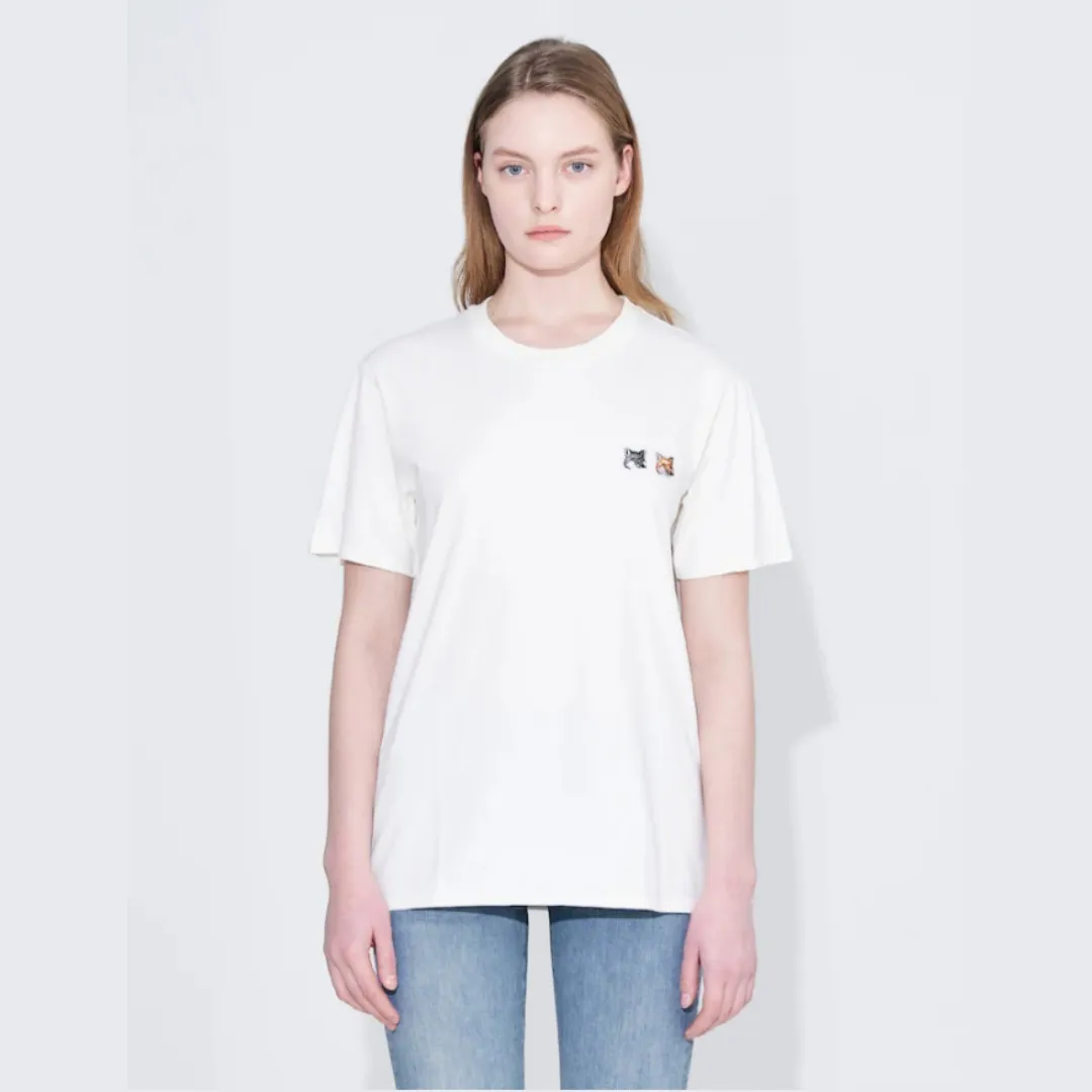 MAISON KITSUNE  |Unisex Street Style Plain Other Animal Patterns Logo